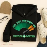 St. Patrick's Day Drunk O Meter Hoodie thumb 4