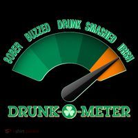 St. Patrick's Day Drunk O Meter Hoodie thumb 7
