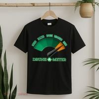 St. Patrick's Day Drunk O Meter T-Shirt thumb 2