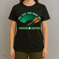 St. Patrick's Day Drunk O Meter T-Shirt thumb 4