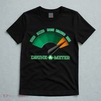 St. Patrick's Day Drunk O Meter T-Shirt thumb 5