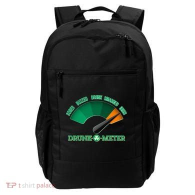 St. Patrick's Day Drunk O Meter Backpack