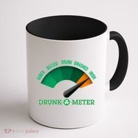 St. Patrick's Day Drunk O Meter Coffee Mug thumb 1