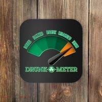 St. Patrick's Day Drunk O Meter Coaster thumb 0