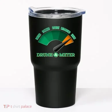 St. Patrick's Day Drunk O Meter Tumbler