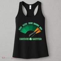 St. Patrick's Day Drunk O Meter Women's Tank Top thumb 3
