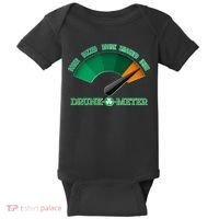 St. Patrick's Day Drunk O Meter Baby Bodysuit thumb 0