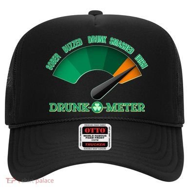 St. Patrick's Day Drunk O Meter Hat