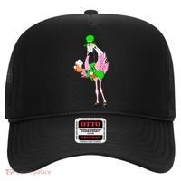 St. Patrick's Day Flamingo Hat thumb 0