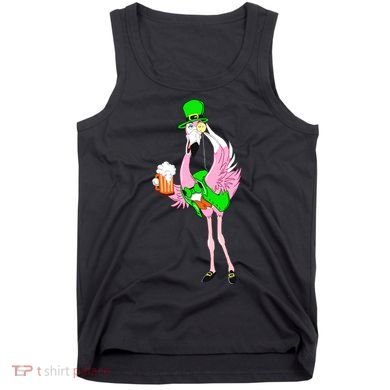 St. Patrick's Day Flamingo Tank Top