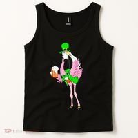 St. Patrick's Day Flamingo Tank Top thumb 2