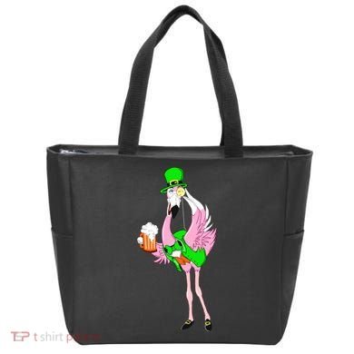 St. Patrick's Day Flamingo Bag