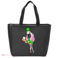 St. Patrick's Day Flamingo Bag thumb 0
