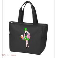 St. Patrick's Day Flamingo Bag thumb 3