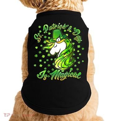 St. Patrick's Day Is Magical Doggie Tank