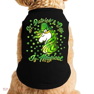 St. Patrick's Day Is Magical Doggie Tank