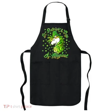 St. Patrick's Day Is Magical Apron