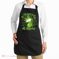 St. Patrick's Day Is Magical Apron thumb 2