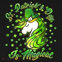 St. Patrick's Day Is Magical Sweatshirt thumb 3
