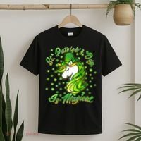 St. Patrick's Day Is Magical T-Shirt thumb 2
