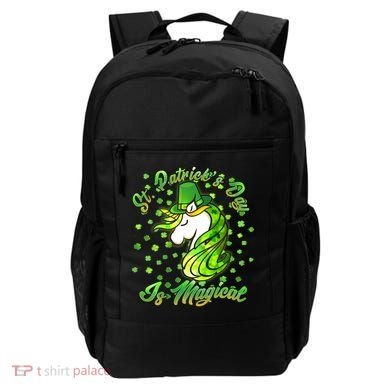 St. Patrick's Day Is Magical Backpack