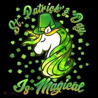 St. Patrick's Day Is Magical Bucket Hat thumb 4