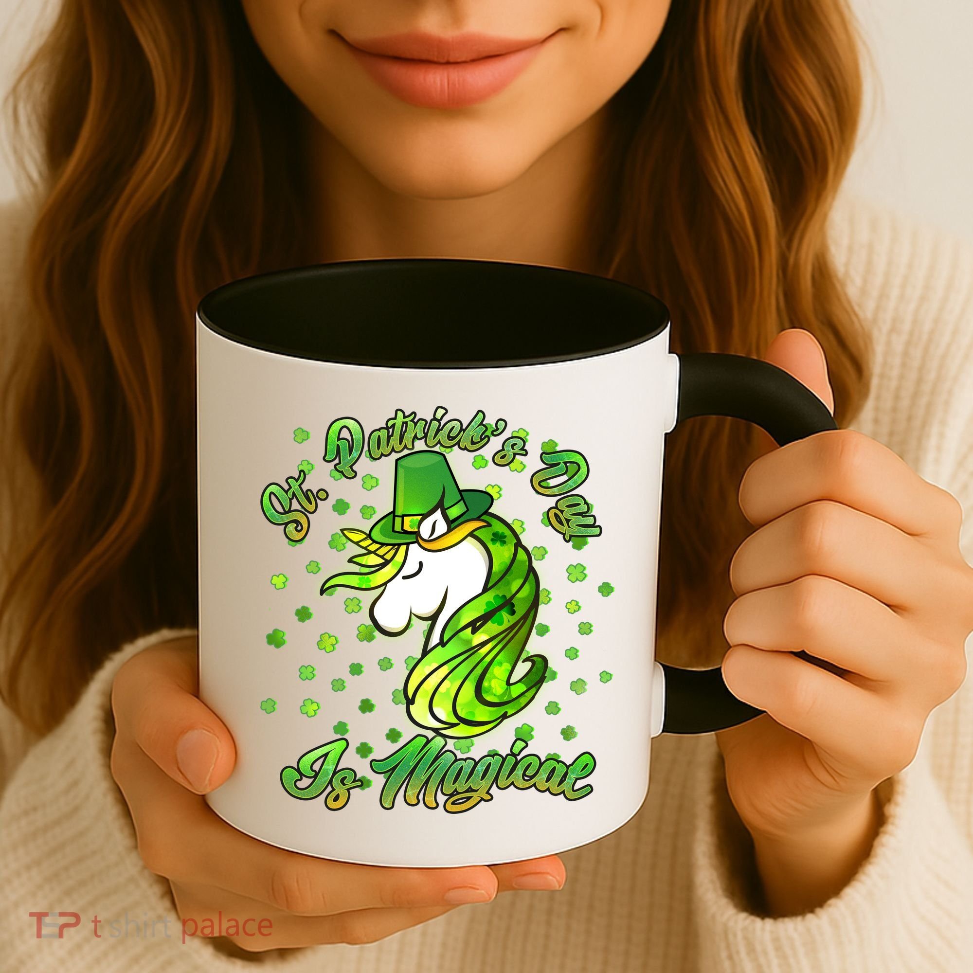 St. Patrick's Day Is Magical Coffee Mug