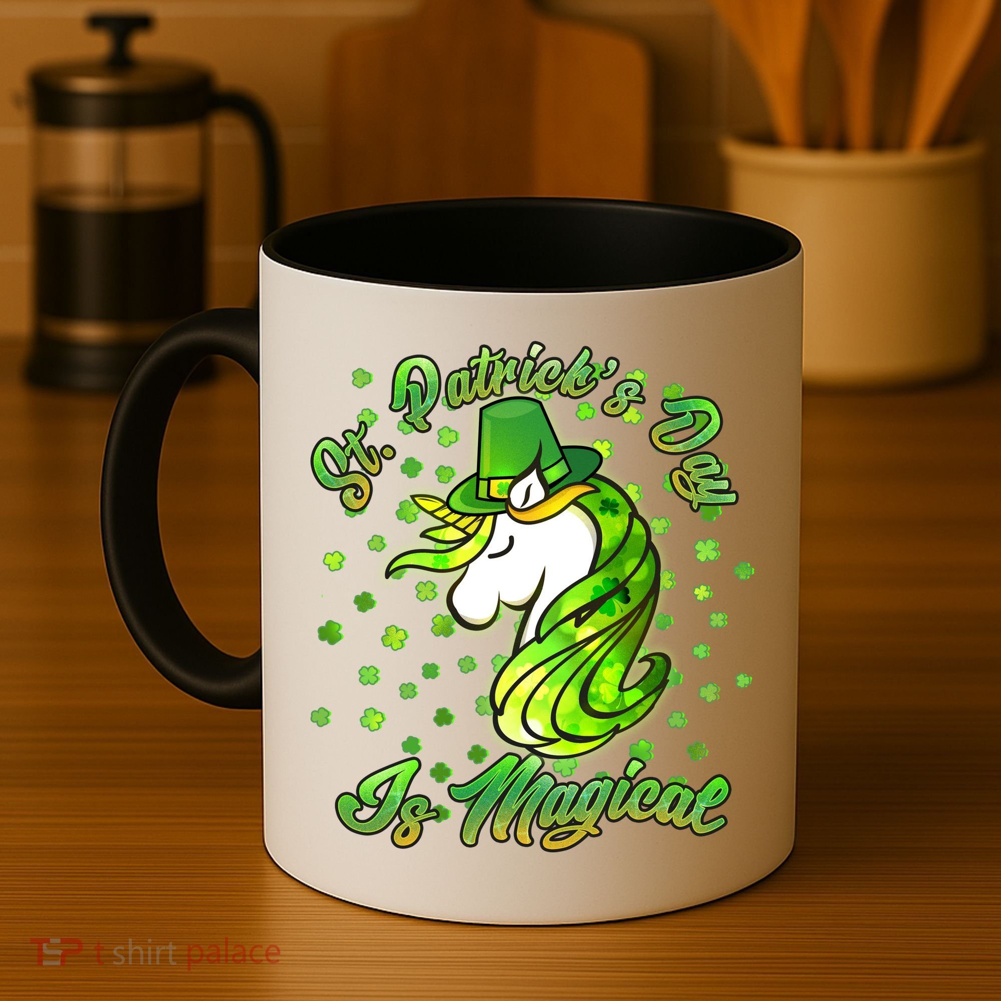 St. Patrick's Day Is Magical Coffee Mug