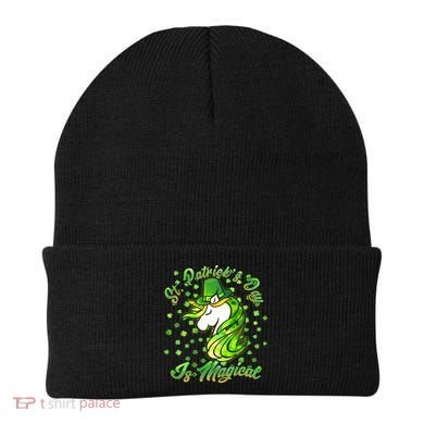 St. Patrick's Day Is Magical Beanie