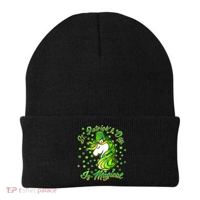 St. Patrick's Day Is Magical Beanie