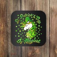 St. Patrick's Day Is Magical Coaster thumb 0