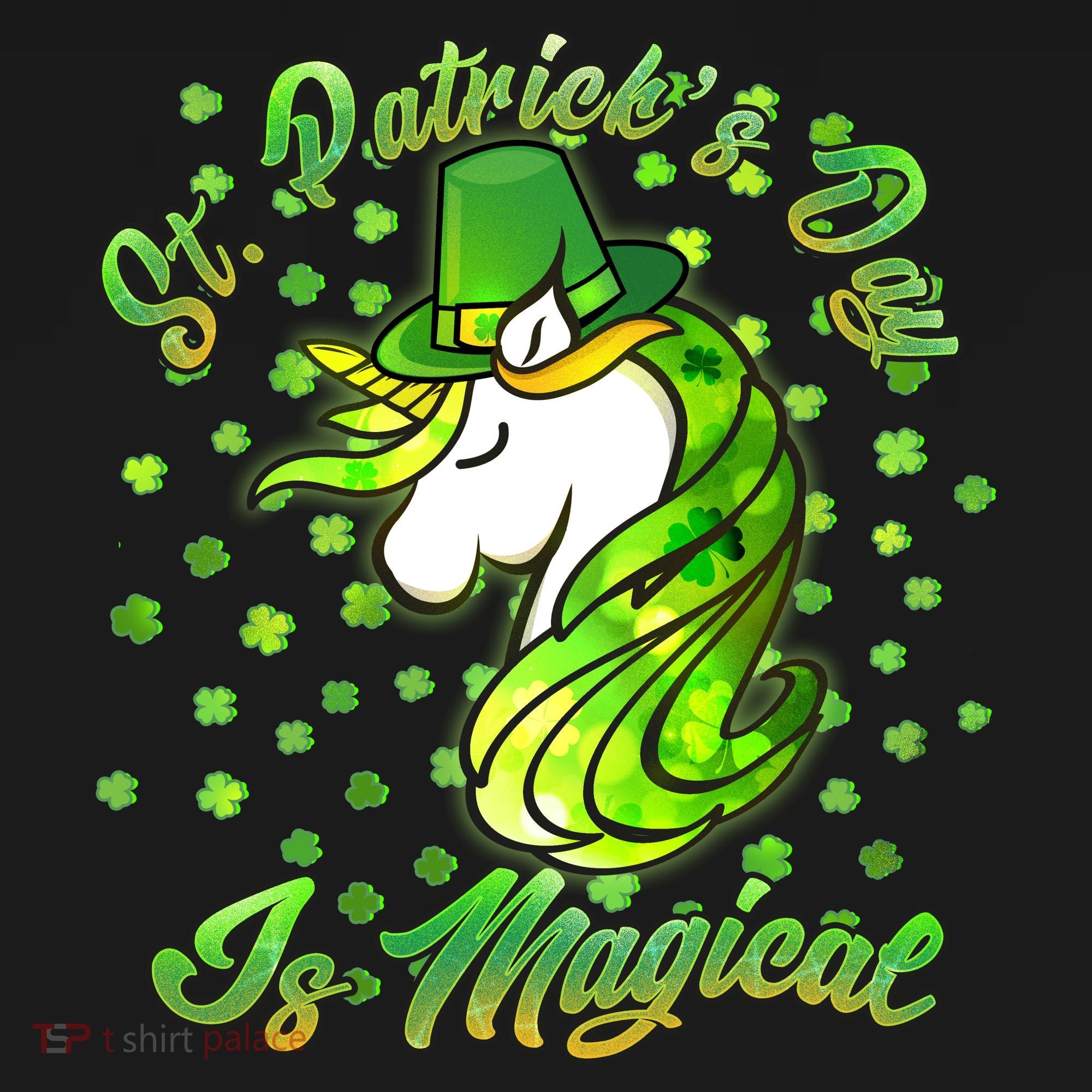 St. Patrick's Day Is Magical Pajama Set