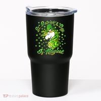 St. Patrick's Day Is Magical Tumbler thumb 0