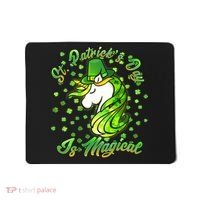 St. Patrick's Day Is Magical Mousepad thumb 0