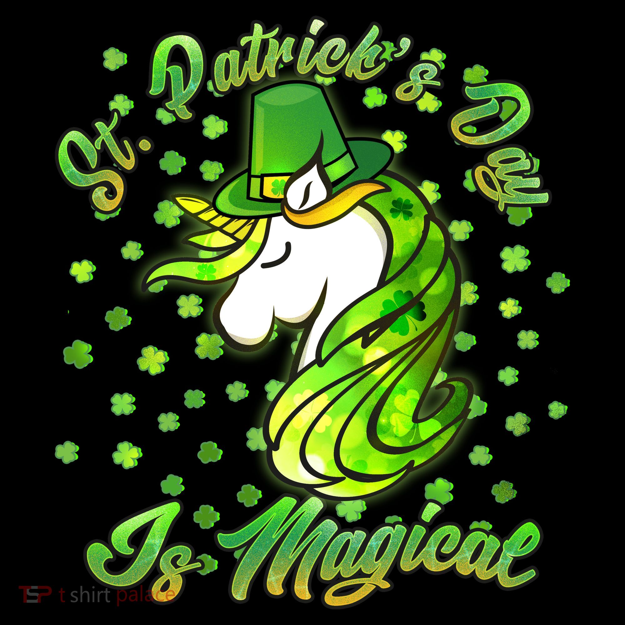 St. Patrick's Day Is Magical Mousepad