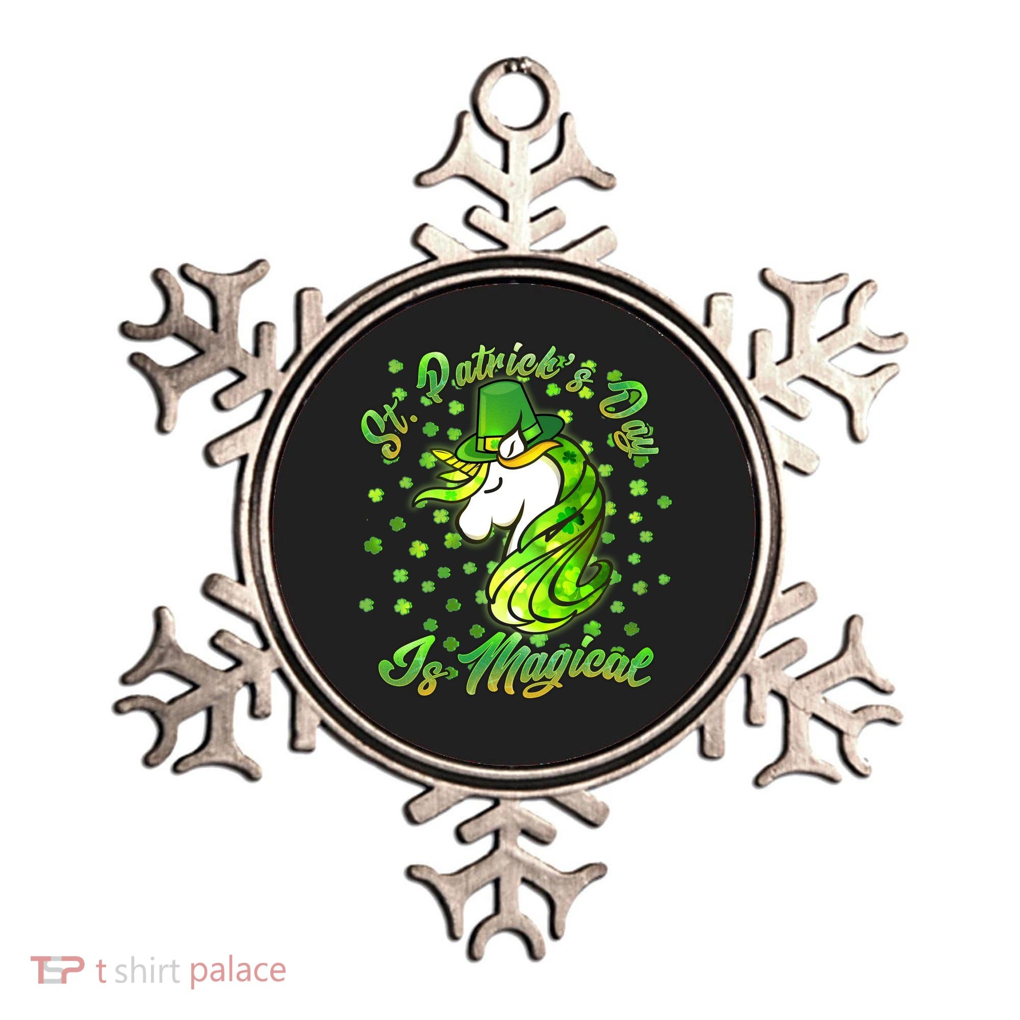 St. Patrick's Day Is Magical Ornament