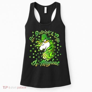 St. Patrick's Day Is Magical Women's Tank Top