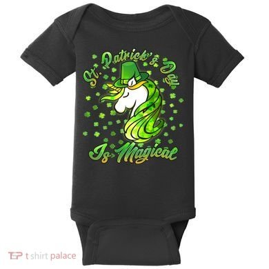St. Patrick's Day Is Magical Baby Bodysuit