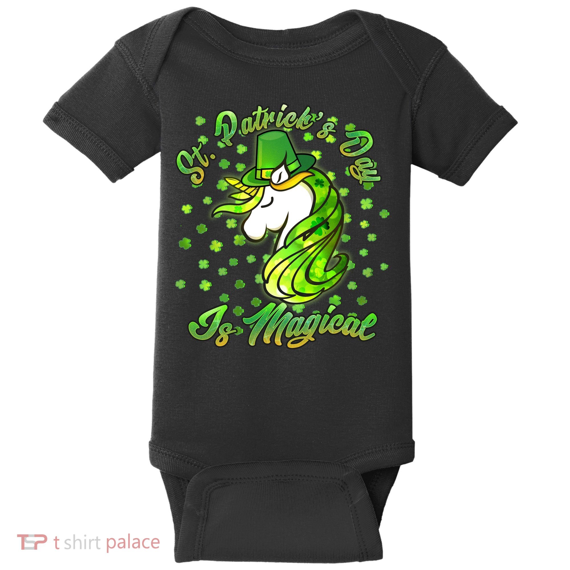 St. Patrick's Day Is Magical Baby Bodysuit