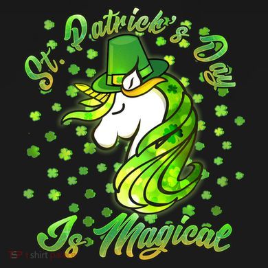 St. Patrick's Day Is Magical Baby Bodysuit