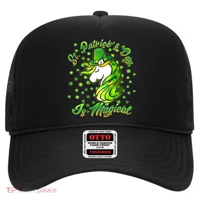 St. Patrick's Day Is Magical Hat
