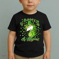 St. Patrick's Day Is Magical Toddler T-Shirt thumb 2