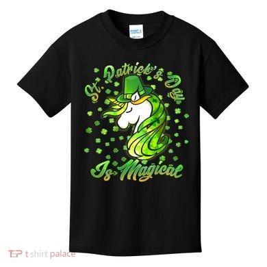 St. Patrick's Day Is Magical Kids T-Shirt