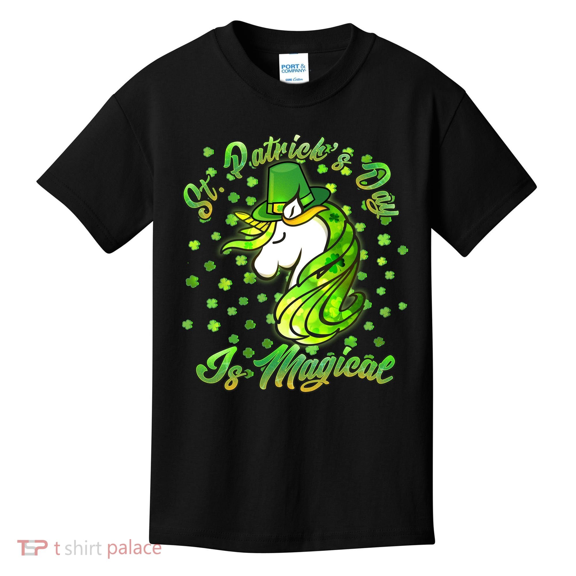 St. Patrick's Day Is Magical Kids T-Shirt