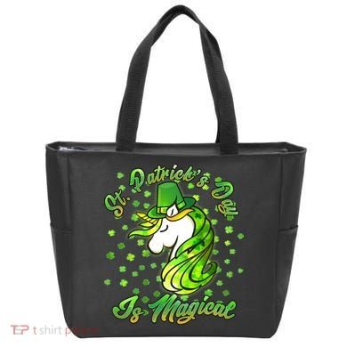 St. Patrick's Day Is Magical Tote Bag