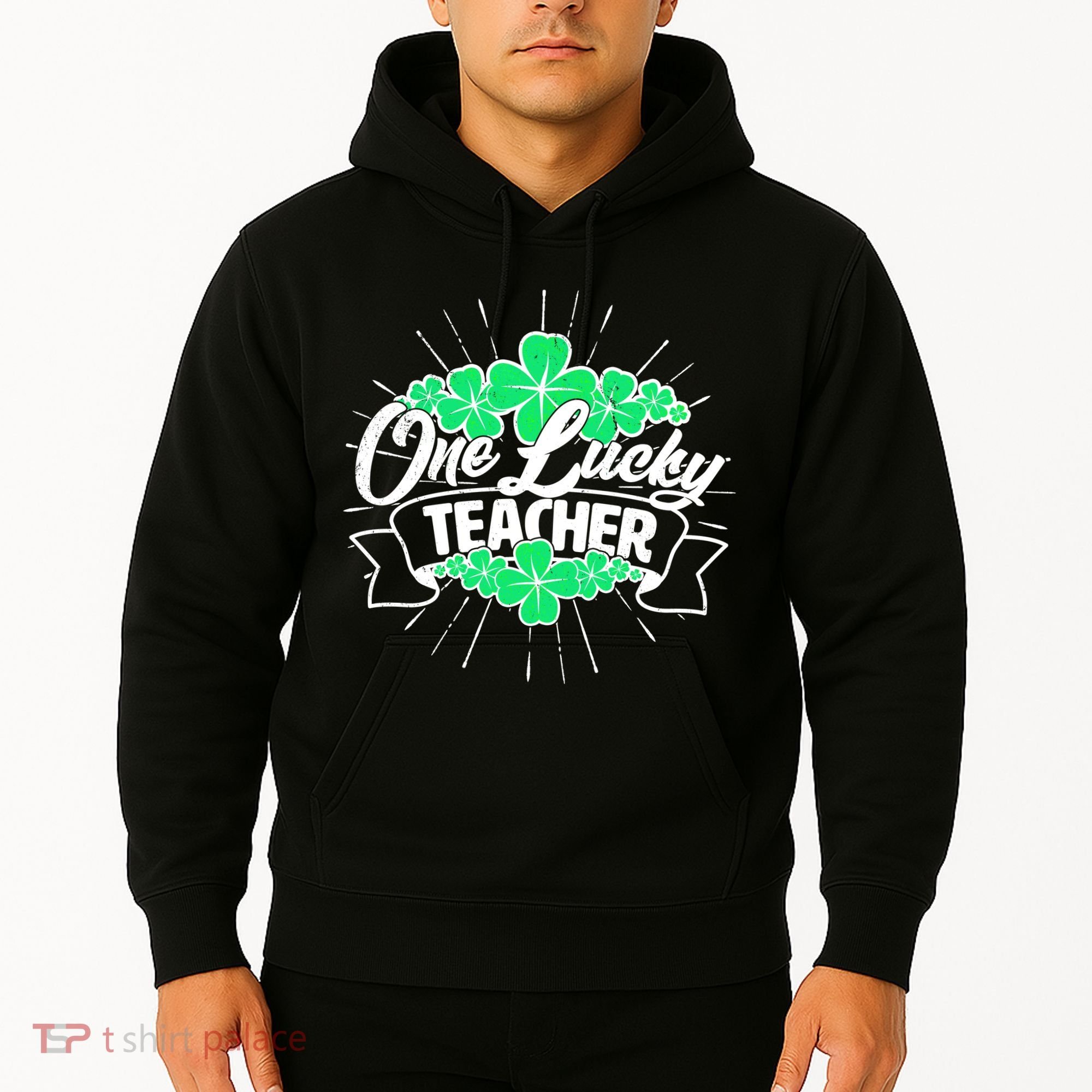 St. Patrick's Day One Lucky Teacher Hoodie