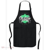 St. Patrick's Day One Lucky Teacher Apron thumb 0