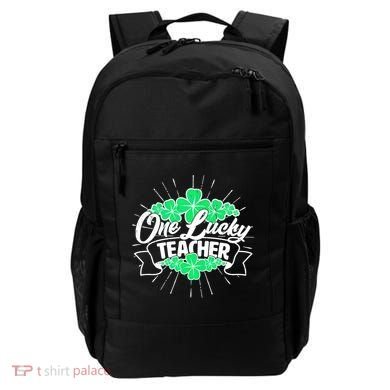 St. Patrick's Day One Lucky Teacher Backpack