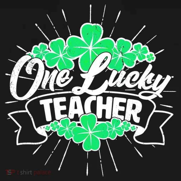 St. Patrick's Day One Lucky Teacher Bucket Hat