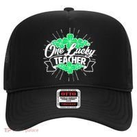 St. Patrick's Day One Lucky Teacher Hat thumb 0